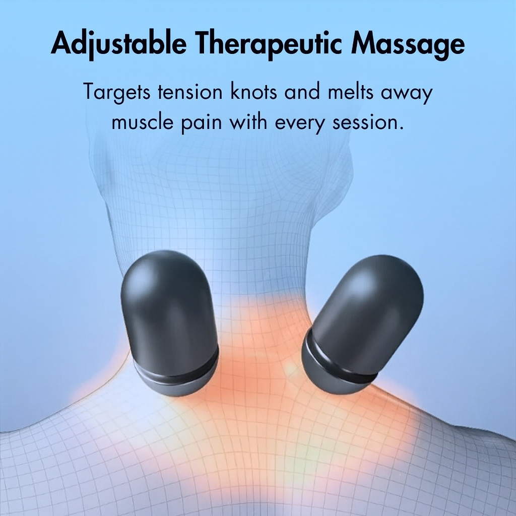 Olvima® 3 In 1 Neck Massage Pillow
