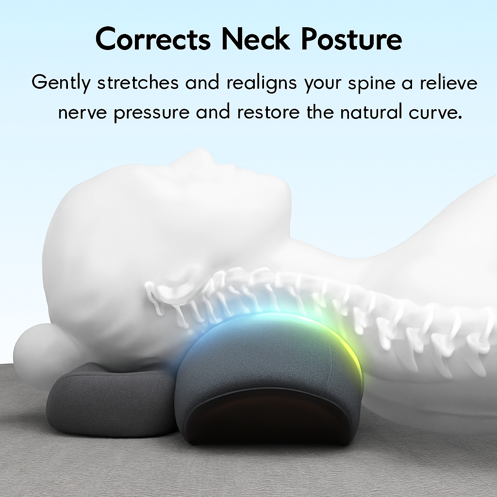 Olvima® 3 In 1 Neck Massage Pillow
