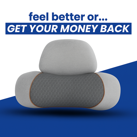Olvima® 3 In 1 Neck Massage Pillow