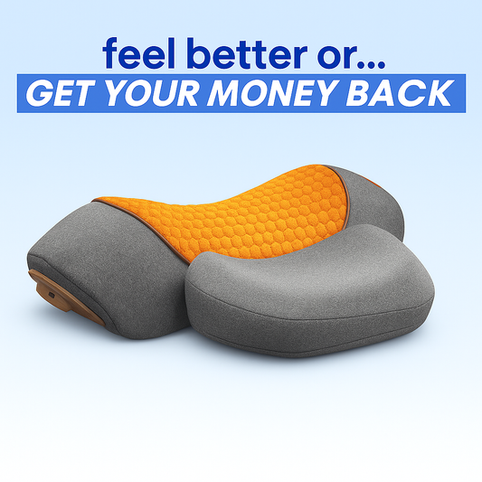 Olvima® 3 In 1 Neck Massage Pillow