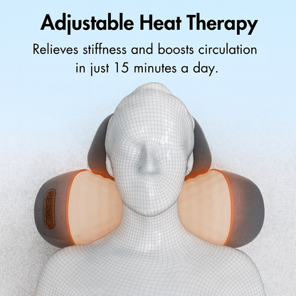 Olvima® 3 In 1 Neck Massage Pillow