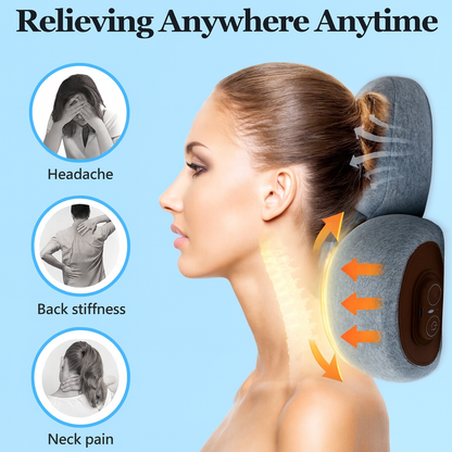Olvima® 3 In 1 Neck Massage Pillow
