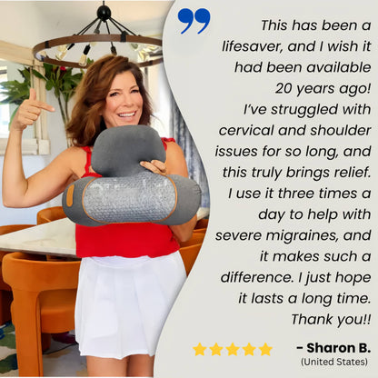 Olvima® 3 In 1 Neck Massage Pillow
